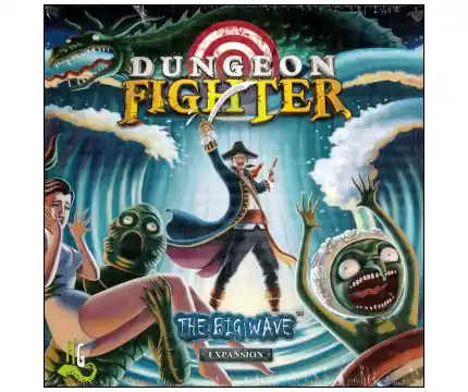 Dungeon Fighter The Big Wave (Exp.) | Tryggt köp