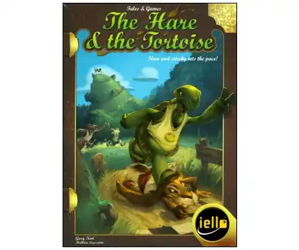 Nyhet hos oss | Tales & Games The Hare and the Tortoise