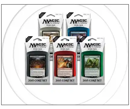 Magic The Gathering (CCG) 2015 Core Set Intro Pack (Hit the Ground Running) - Beställ online