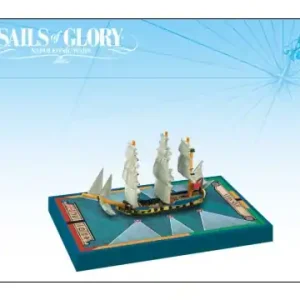 Sails of Glory HMS Swan 1767 (Exp.) - Favorit hos kunderna
