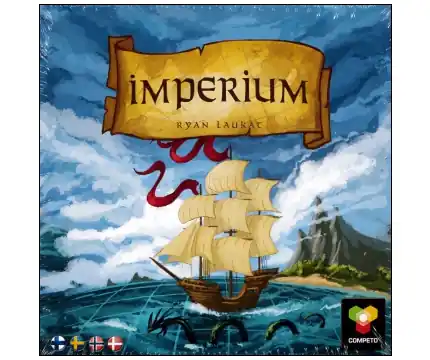Imperium (SVE) (Eight-Minute Empire) | Rekommenderas