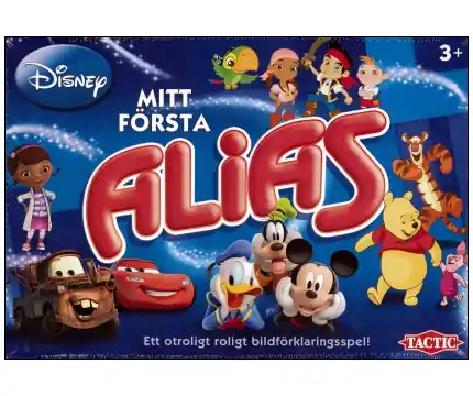 Mitt Första Alias - Professionell kvalitet