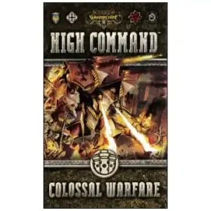 Begränsat antal | Warmachine High Command - Colossal Warfare (Exp.)