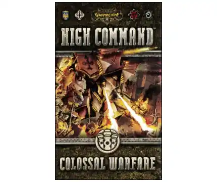 Begränsat antal | Warmachine High Command - Colossal Warfare (Exp.)