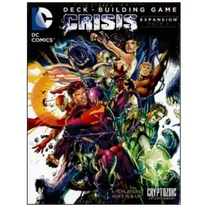 DC Comics Deck-Building Game Crisis Expansion (Pack 1) (Exp.) | Favorit