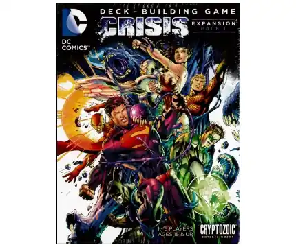 DC Comics Deck-Building Game Crisis Expansion (Pack 1) (Exp.) | Favorit