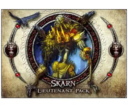 Expressleverans - Descent Journeys in the Dark (Second Edition) - Skarn Lieutenant Pack (Exp.)