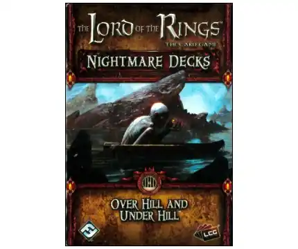 The Lord of the Rings The Card Game - Nightmare Decks - Over Hill and Under Hill (Exp.) | Mycket efterfrågad