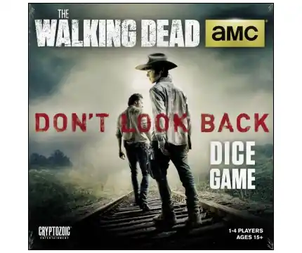 The Walking Dead Don‘t Look Back Dice Game | Passa på nu