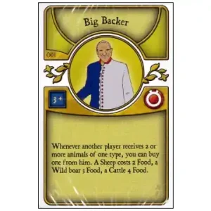 Agricola Ö-Deck (Exp.) - Slutrea