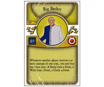 Agricola Ö-Deck (Exp.) - Slutrea