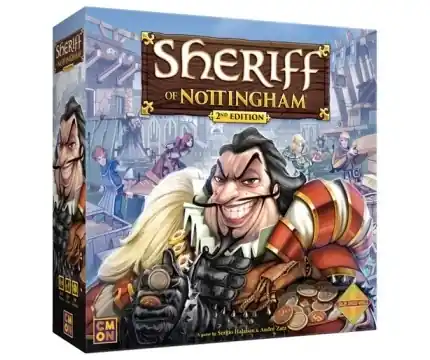 Lägg i varukorg | Sheriff of Nottingham (2nd Edition)