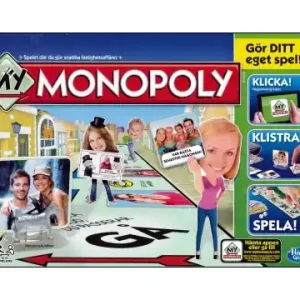 My Monopoly (SVE) - Begränsat lager