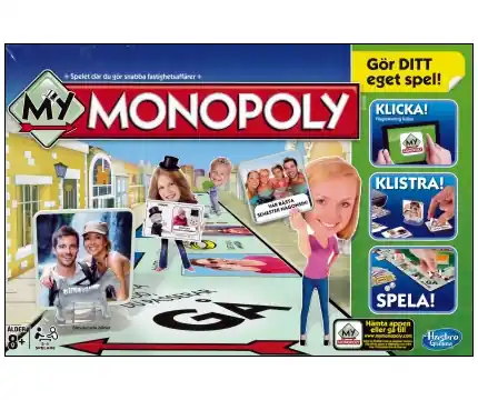 My Monopoly (SVE) - Begränsat lager
