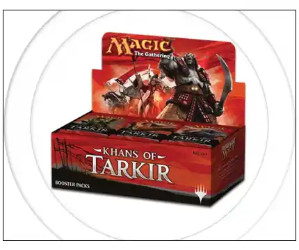 Magic The Gathering (CCG) Khans of Tarkir Booster Box (36 Boosters) | Beställ idag