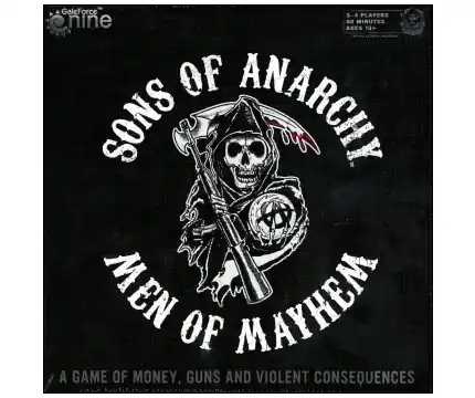 Sons of Anarchy Men of Mayhem - Beställ nu