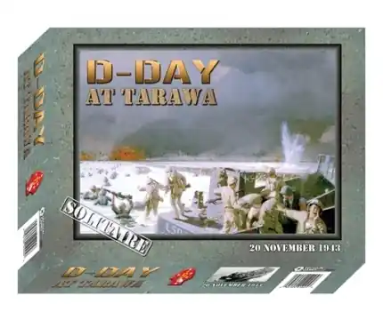 Få kvar i lager - D-Day at Tarawa