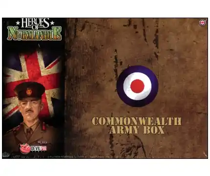 Heroes of Normandie Commonwealth Army Box (Exp.) | Prissänkt