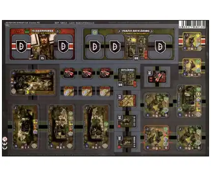Heroes of Normandie Reinforcement-GE 21eme PZ (Exp.) - Spara mer