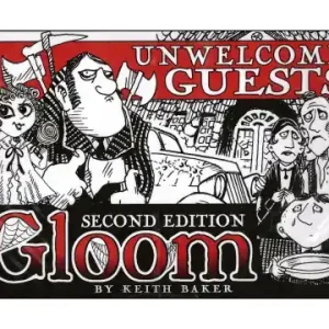 Nyligen lanserat | Gloom Unwelcome Guests, Second Edition (Exp.)