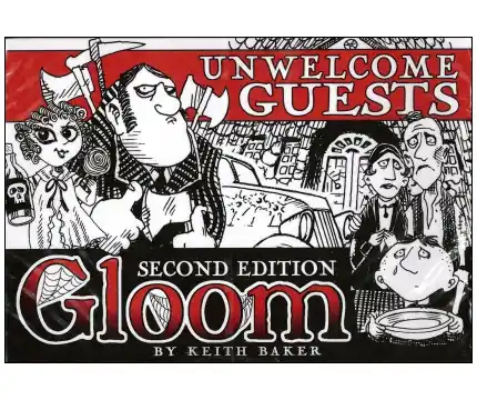 Nyligen lanserat | Gloom Unwelcome Guests, Second Edition (Exp.)