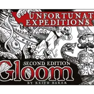 Rea - Gloom Unfortunate Expeditions, Second Edition (Exp.)
