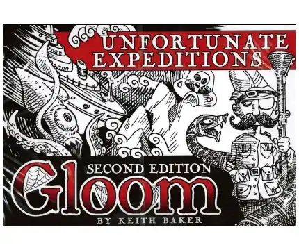 Rea - Gloom Unfortunate Expeditions, Second Edition (Exp.)