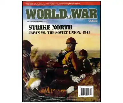 World at war 35 - Strike North - Precis tillagt