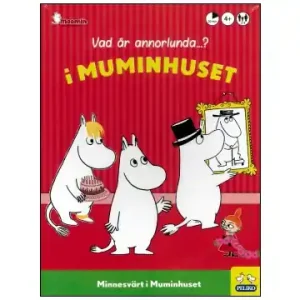 Vad är Annorlunda i Muminhuset? - Enkel beställning
