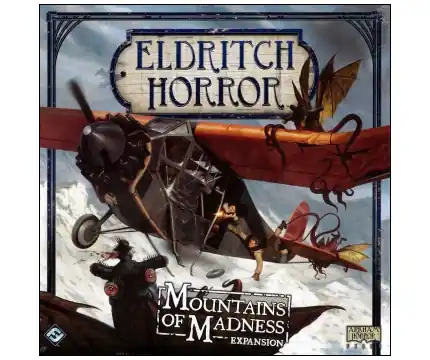 Eldritch Horror Mountains of Madness (Exp.) - Väl omtyckt