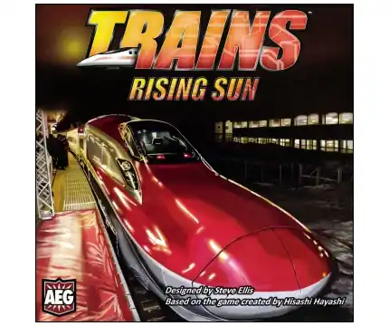 Lågt pris | Trains Rising Sun