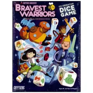 Handla nu | Bravest Warriors Co-operative Dice Game