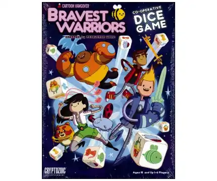 Handla nu | Bravest Warriors Co-operative Dice Game