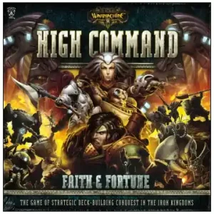 Warmachine High Command - Faith & Fortune - Kampanjpris