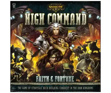 Warmachine High Command - Faith & Fortune - Kampanjpris