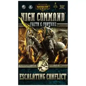 Warmachine High Command - Faith & Fortune Escalating Conflict (Exp.) | Extra rabatt