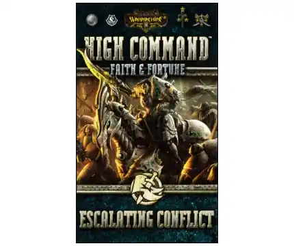 Warmachine High Command - Faith & Fortune Escalating Conflict (Exp.) | Extra rabatt