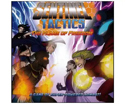 Sentinel Tactics The Flame of Freedom - Enkel beställning