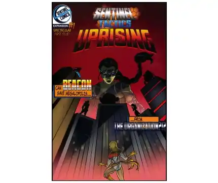 Beställ online | Sentinel Tactics Uprising (Exp.)