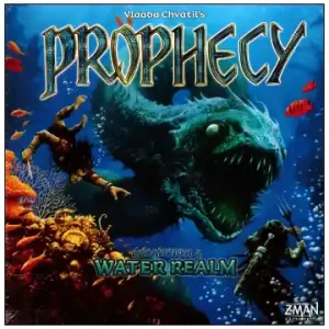 Sänkt pris - Prophecy Water Realm (Expansion 2) (Exp.)