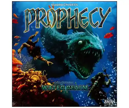 Sänkt pris - Prophecy Water Realm (Expansion 2) (Exp.)