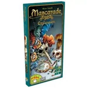 Klar att skickas - Mascarade Expansion (Exp.)