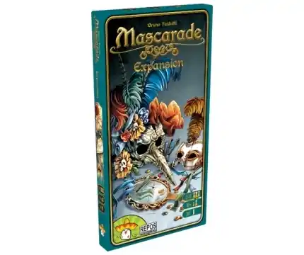 Klar att skickas - Mascarade Expansion (Exp.)
