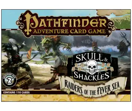 Extra rabatt | Pathfinder Adventure Card Game Skull & Shackles Adventure Deck 2 - Raiders of the Fever Sea (Exp.)