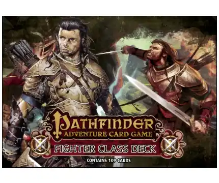 Skaffa nu | Pathfinder Adventure Card Game Class Deck - Fighter (Exp.)