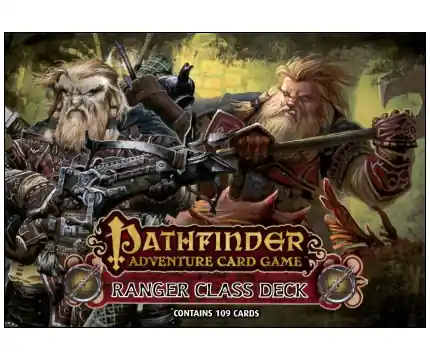 Pathfinder Adventure Card Game Class Deck - Ranger (Exp.) - Specialerbjudande