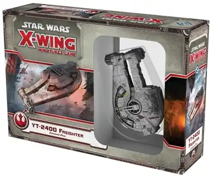 Star Wars X-Wing YT-2400 (Exp.) | Väl omtyckt