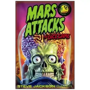 Mars Attacks The Dice Game - Fynd