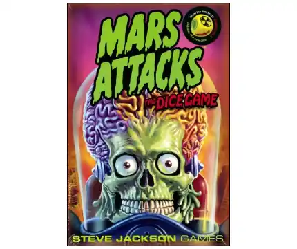 Mars Attacks The Dice Game - Fynd