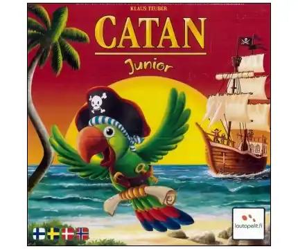 Professionell kvalitet | Catan Junior (SVE)